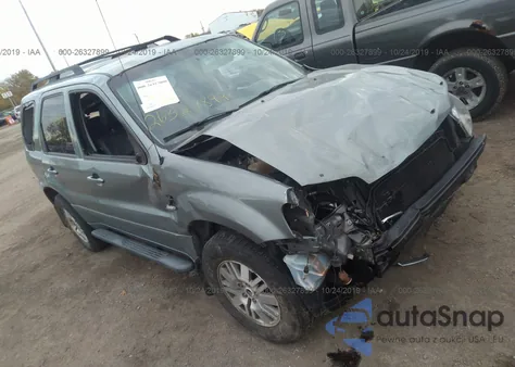 2006 Mercury Mariner Luxury/Premier z USA, uszkodzony, nr VIN 4M2CU57186KJ18382